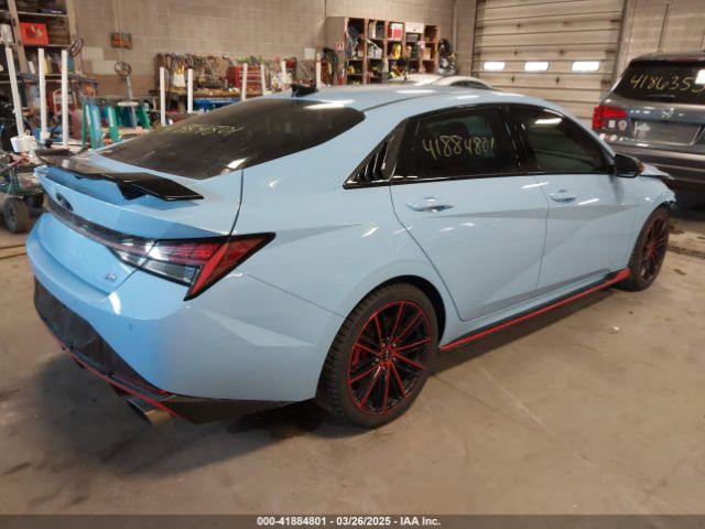 KMHLW4AK9NU003302 Hyundai ELANTRA N