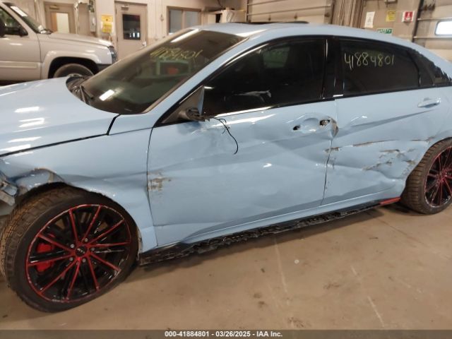 KMHLW4AK9NU003302 Hyundai ELANTRA N