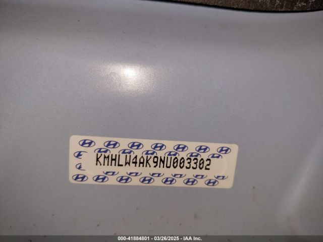 KMHLW4AK9NU003302 Hyundai ELANTRA N