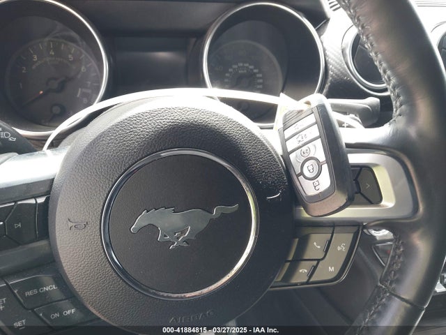 Продаж на аукціоні авто 2021 Ford Mustang Gt Premium Fastback, vin: 1FA6P8CF5M5111095, номер лоту: 41884815