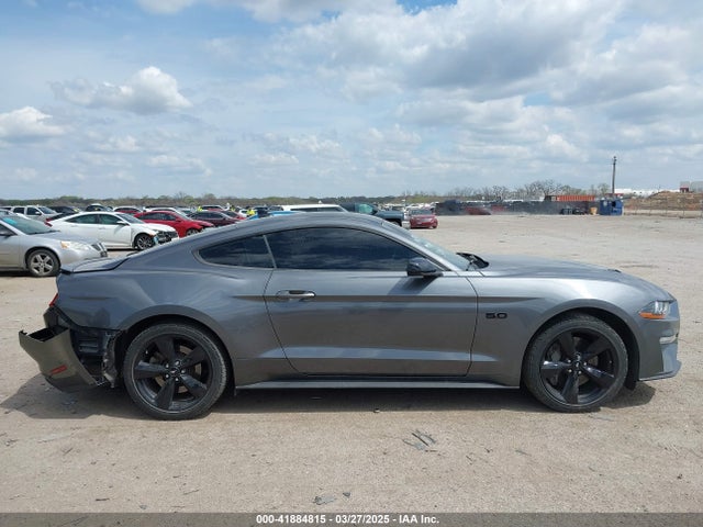 Продаж на аукціоні авто 2021 Ford Mustang Gt Premium Fastback, vin: 1FA6P8CF5M5111095, номер лоту: 41884815