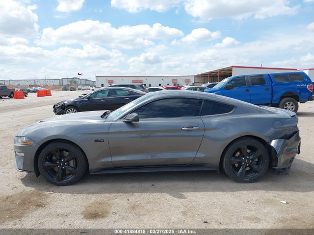 Продаж на аукціоні авто 2021 Ford Mustang Gt Premium Fastback, vin: 1FA6P8CF5M5111095, номер лоту: 41884815