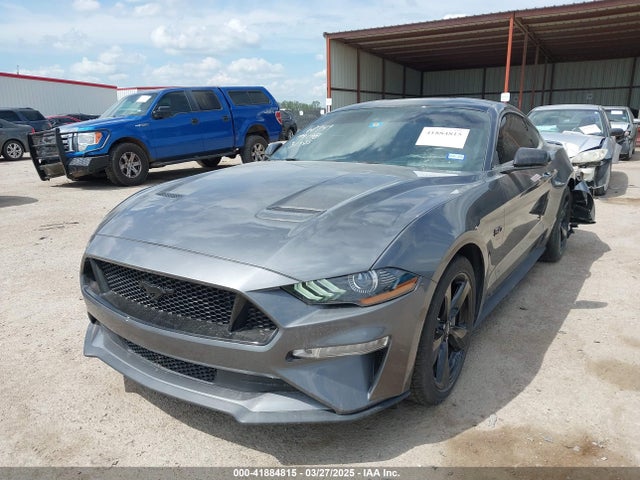 Продаж на аукціоні авто 2021 Ford Mustang Gt Premium Fastback, vin: 1FA6P8CF5M5111095, номер лоту: 41884815
