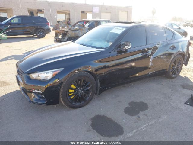 JN1EV7AP4JM366746 Infiniti Q50 3.0t Luxe