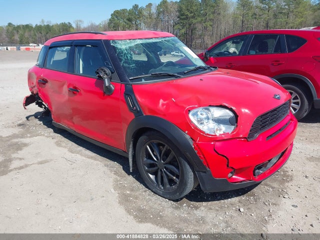 2011 MINI COOPER S COUNTRYMAN WMWZC3C58BWM26121 Photo 0