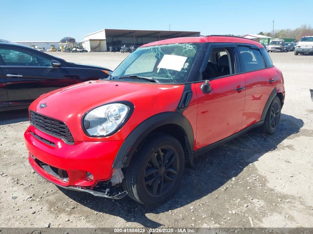 2011 MINI COOPER S COUNTRYMAN WMWZC3C58BWM26121 Photo 1