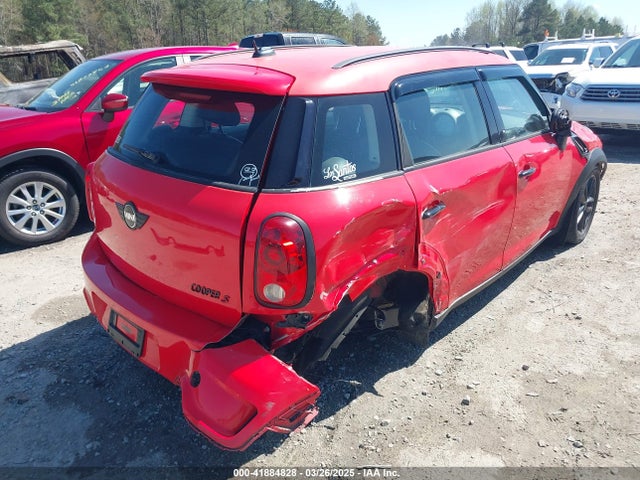 2011 MINI COOPER S COUNTRYMAN WMWZC3C58BWM26121 Photo 3