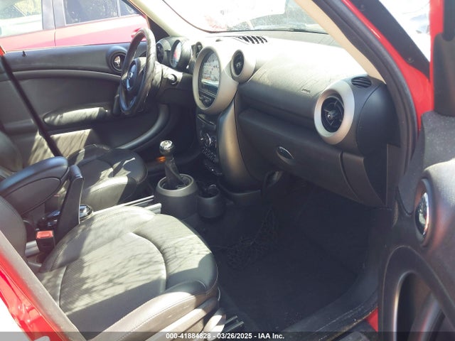 2011 MINI COOPER S COUNTRYMAN WMWZC3C58BWM26121 Photo 4