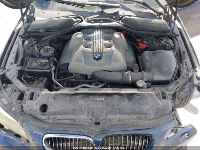 2005 BMW 545I WBANB33535B116620 Photo 9