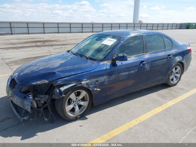 2005 BMW 545I WBANB33535B116620 Photo 1