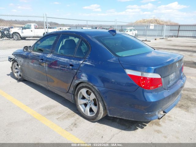 2005 BMW 545I WBANB33535B116620 Photo 2