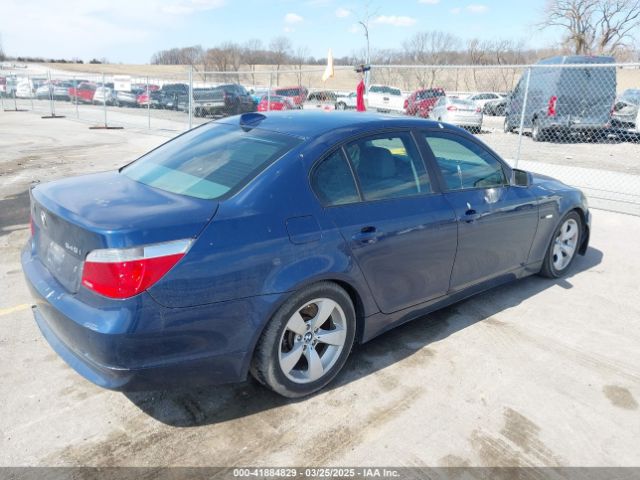 2005 BMW 545I WBANB33535B116620 Photo 3