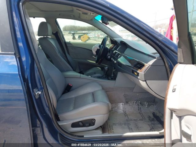 2005 BMW 545I WBANB33535B116620 Photo 4