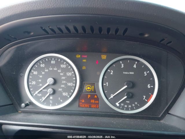 2005 BMW 545I WBANB33535B116620 Photo 6