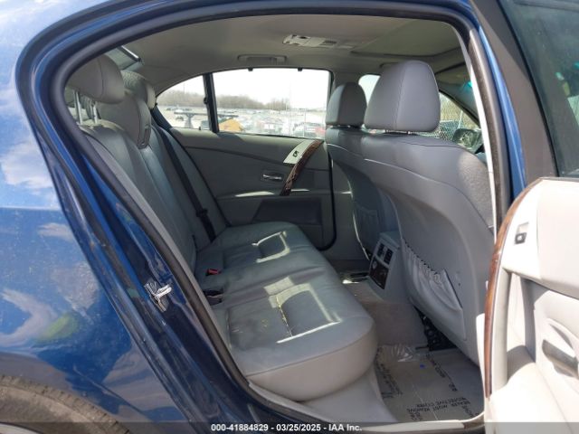 2005 BMW 545I WBANB33535B116620 Photo 7