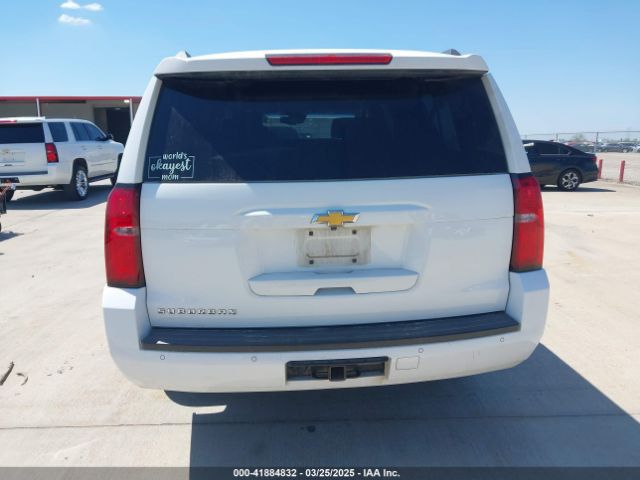 1GNSCHKC3GR469764 Chevrolet Suburban Lt