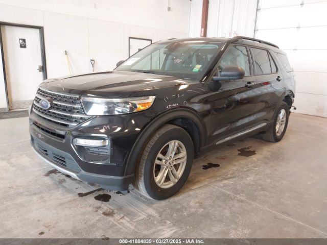 1FMSK8DH7MGA14617 Ford EXPLORER XLT