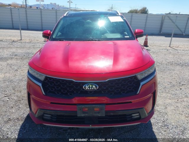 KNDRH4LGXM5024153 KIA t-gdi gamma-ii