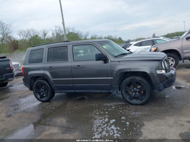1C4NJPBA9FD209708 Jeep Patriot Altitude Edition