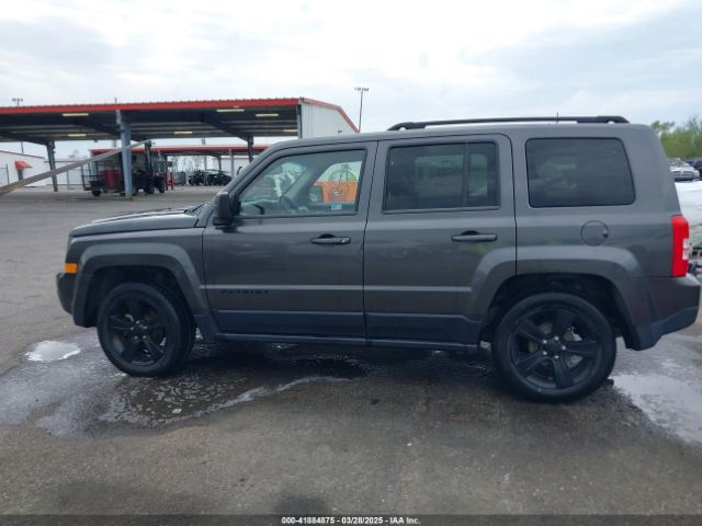 1C4NJPBA9FD209708 Jeep Patriot Altitude Edition