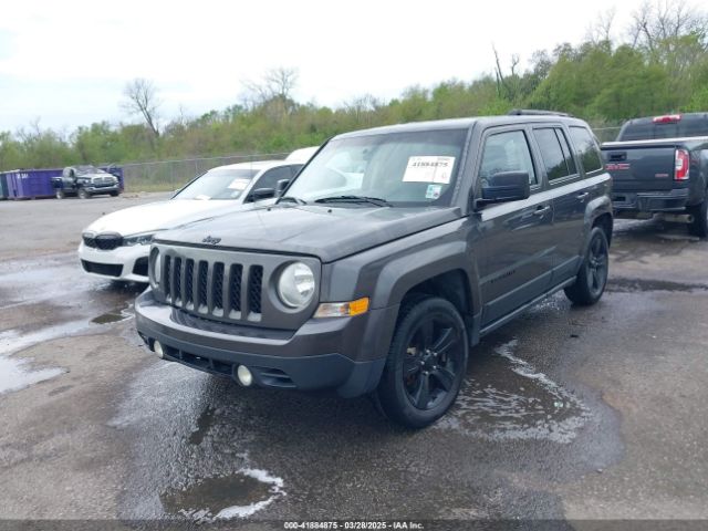 1C4NJPBA9FD209708 Jeep Patriot Altitude Edition
