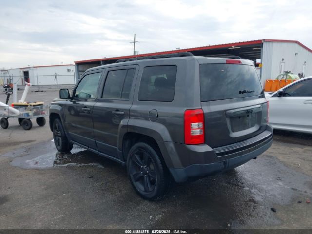1C4NJPBA9FD209708 Jeep Patriot Altitude Edition