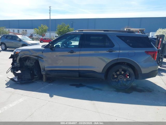 1FM5K8GC5PGB33235 Ford Explorer St