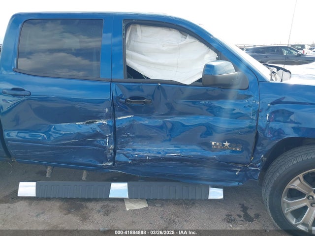 3GCPCREH1JG125997 Chevrolet Silverado 1500 1lt