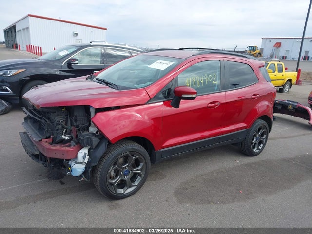 MAJ6P1CL8JC201457 Ford Ecosport Ses