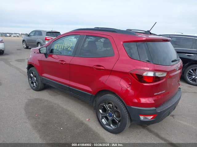 MAJ6P1CL8JC201457 Ford Ecosport Ses