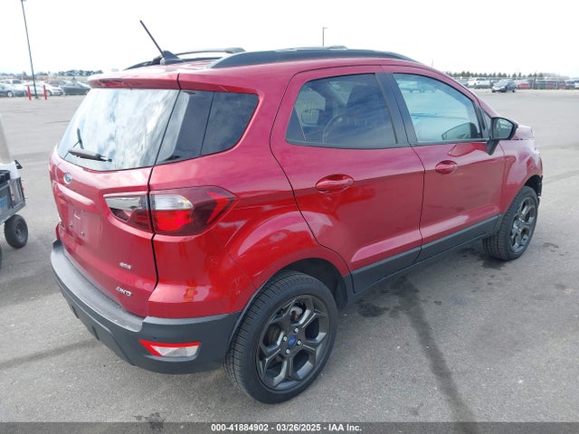 MAJ6P1CL8JC201457 Ford Ecosport Ses
