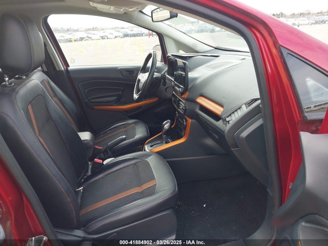 MAJ6P1CL8JC201457 Ford Ecosport Ses