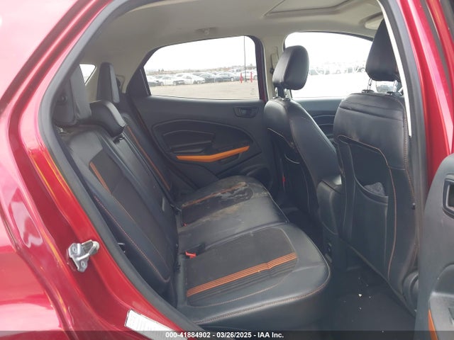 MAJ6P1CL8JC201457 Ford Ecosport Ses