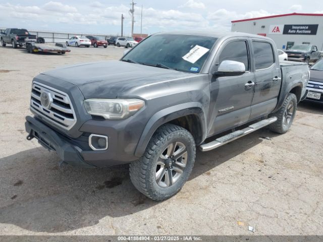 5TFGZ5AN2JX143097 Toyota Tacoma Limited