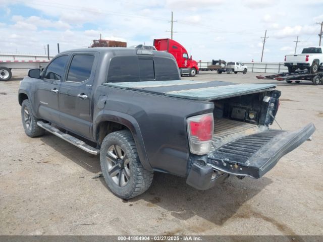 5TFGZ5AN2JX143097 Toyota Tacoma Limited