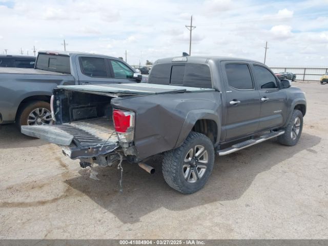 5TFGZ5AN2JX143097 Toyota Tacoma Limited