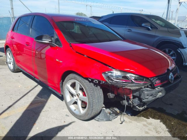 2016 VOLKSWAGEN GOLF GTI 3VW4T7AU7GM044892