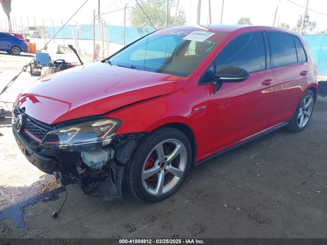 3VW4T7AU7GM044892 Volkswagen 2016