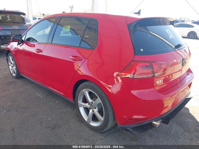 3VW4T7AU7GM044892 Volkswagen 2016