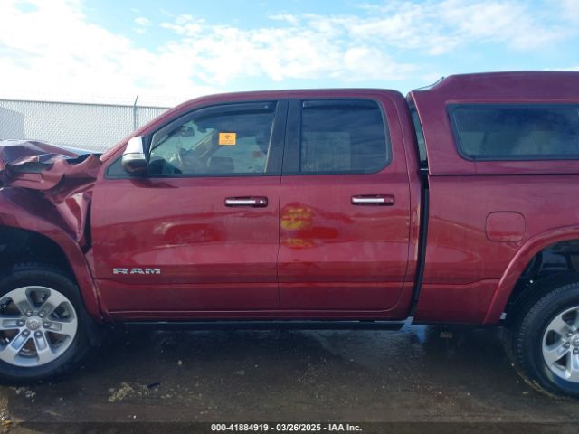 1C6SRFDT2LN138529 RAM 1500 Laramie  4x4 6'4 Box