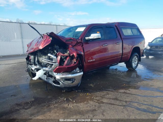 1C6SRFDT2LN138529 RAM 1500 Laramie  4x4 6'4 Box