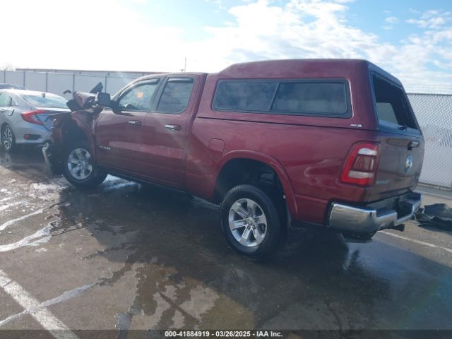 1C6SRFDT2LN138529 RAM 1500 Laramie  4x4 6'4 Box