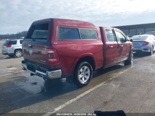 1C6SRFDT2LN138529 RAM 1500 Laramie  4x4 6'4 Box