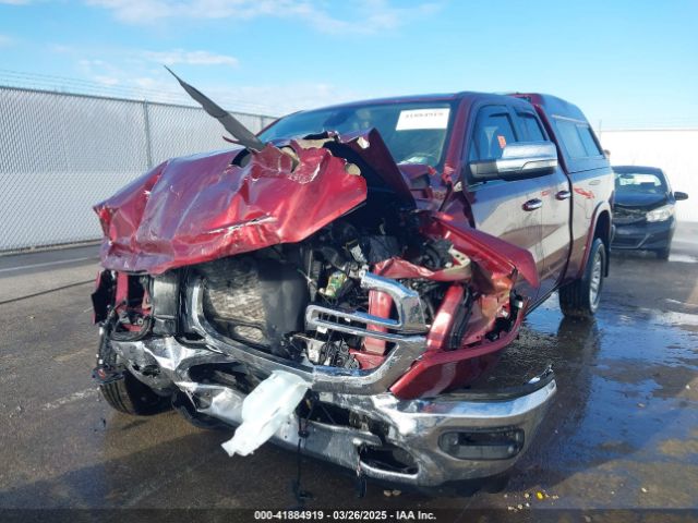 1C6SRFDT2LN138529 RAM 1500 Laramie  4x4 6'4 Box