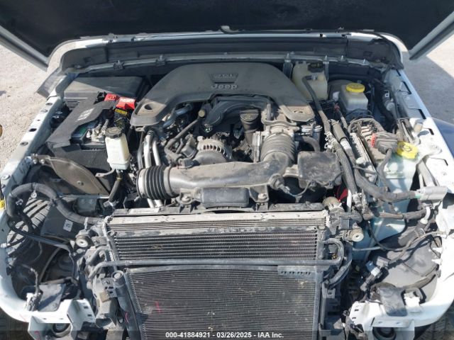 1C4GJXAG3LW275413 Jeep Wrangler Sport S 4x4