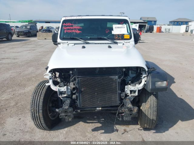 1C4GJXAG3LW275413 Jeep Wrangler Sport S 4x4