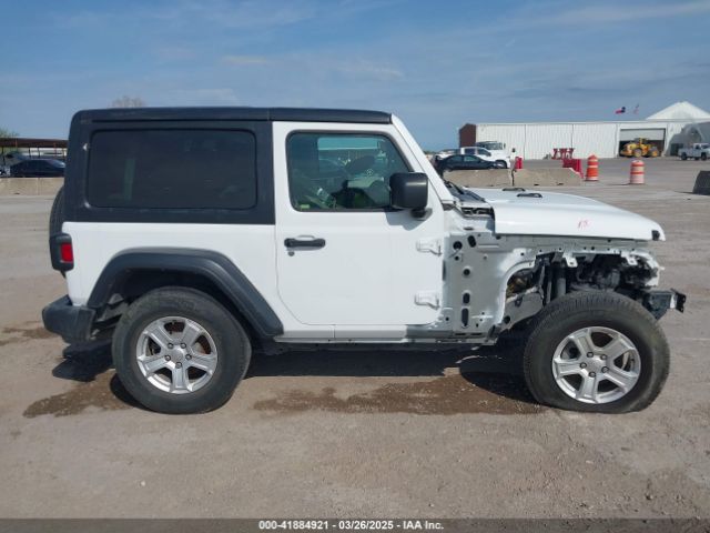 1C4GJXAG3LW275413 Jeep Wrangler Sport S 4x4