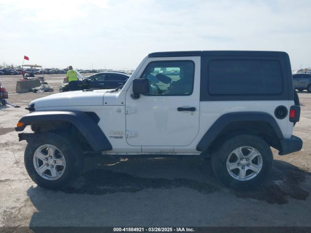1C4GJXAG3LW275413 Jeep Wrangler Sport S 4x4