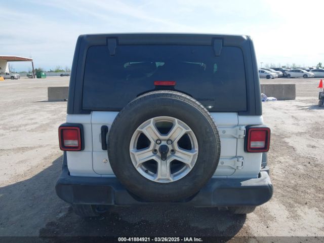 1C4GJXAG3LW275413 Jeep Wrangler Sport S 4x4