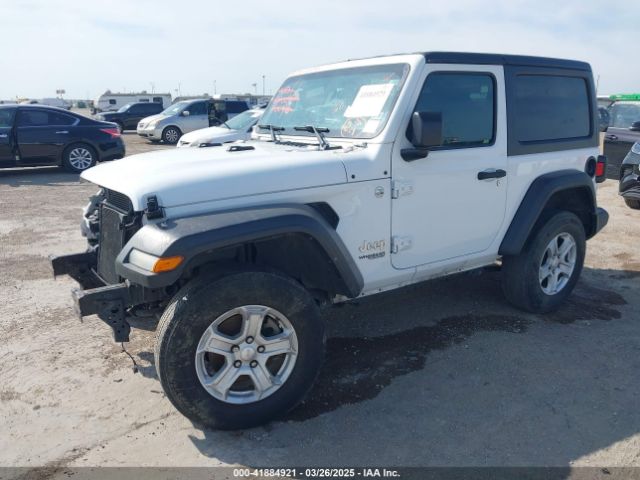 1C4GJXAG3LW275413 Jeep Wrangler Sport S 4x4